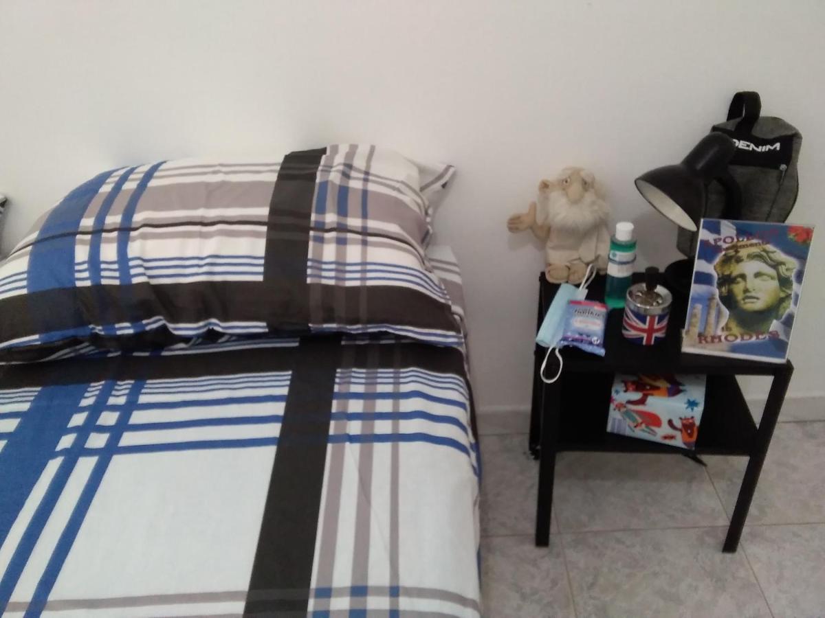 Apollon Apartments H-1 Rhodes City المظهر الخارجي الصورة