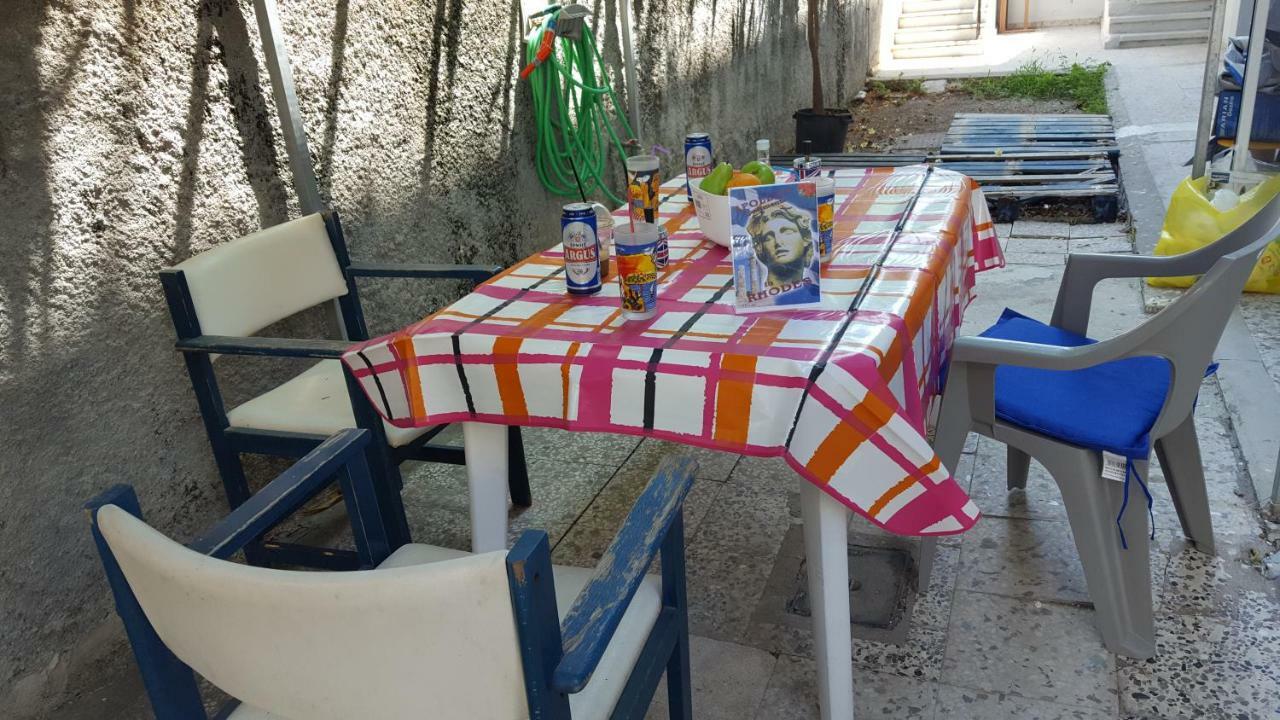 Apollon Apartments H-1 Rhodes City المظهر الخارجي الصورة