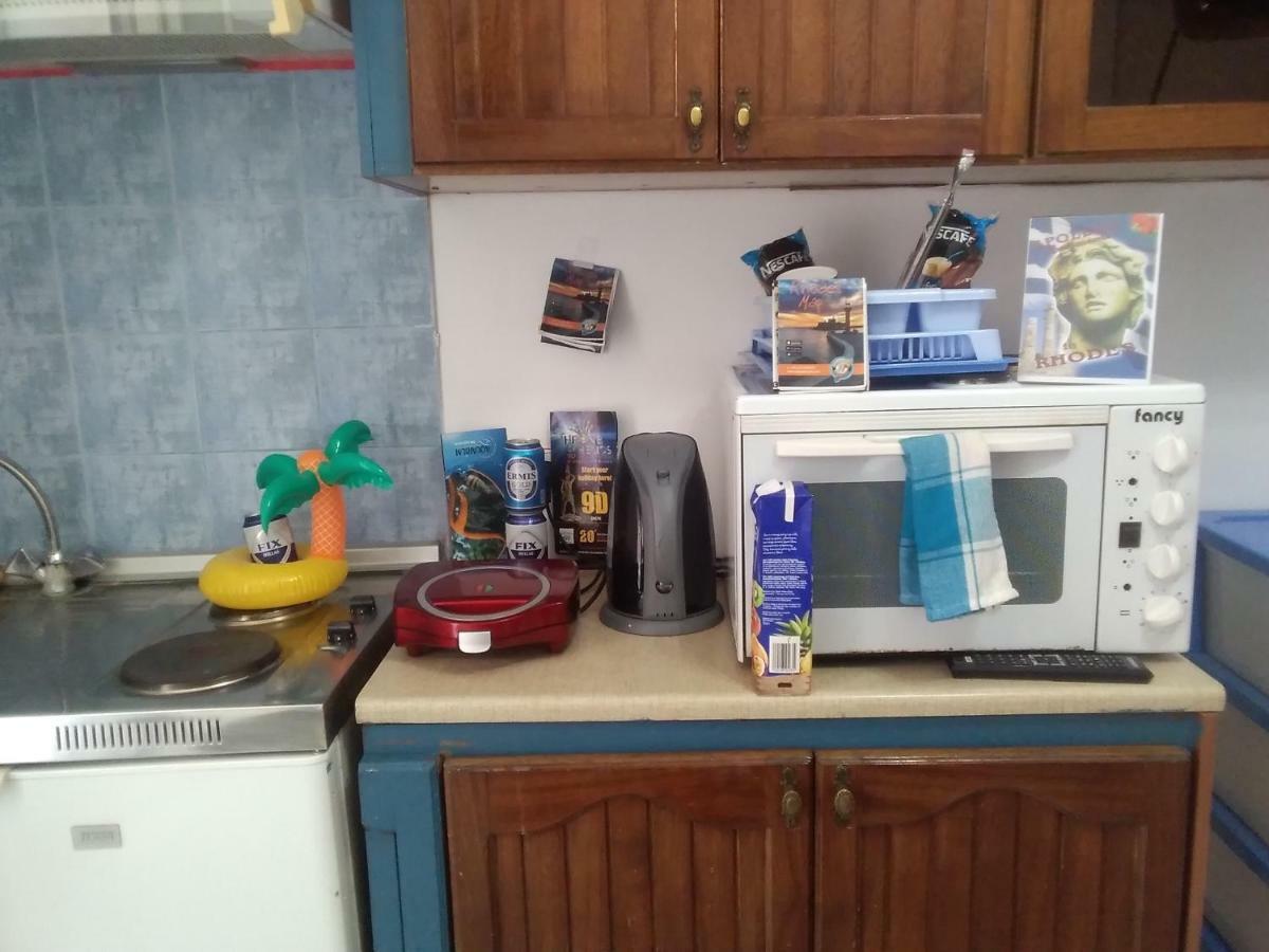 Apollon Apartments H-1 Rhodes City المظهر الخارجي الصورة