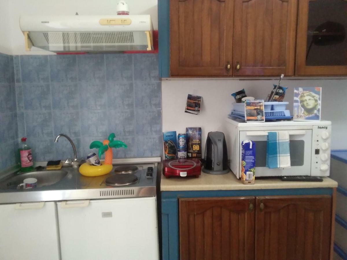 Apollon Apartments H-1 Rhodes City المظهر الخارجي الصورة