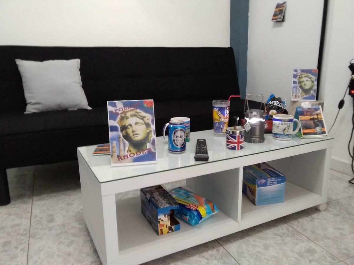 Apollon Apartments H-1 Rhodes City المظهر الخارجي الصورة