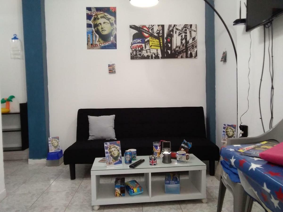Apollon Apartments H-1 Rhodes City المظهر الخارجي الصورة